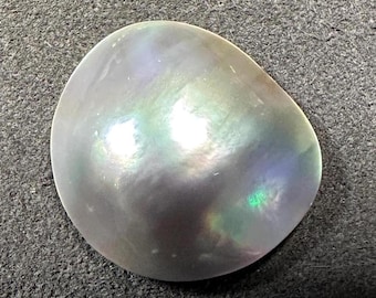 Cortez Mabe Pearl: Rare Pink, Purple, Gray Gemstone from Mexico