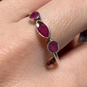 Natural Multi-Gemstone Sterling Silver Ring | Special Price Ring Collection image 19