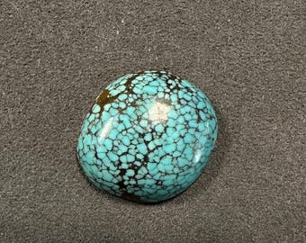 Natural Turquoise Cabochon | Nevada Blue Moon Mine | Rare Gemstone