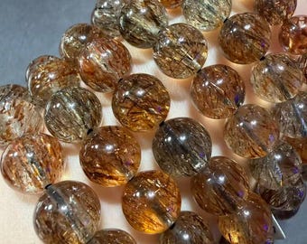 Natural Rutilated Quartz Bracelet
