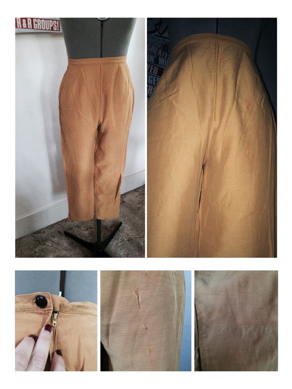 Bad Girl Vinatge 50s cigarette pants