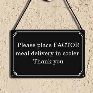 Personalized Sign for Wall, Custom Metal Sign, Outdoor Sign, Custom Text Sign, Parking Sign, Business Sign, Property Sign, Message Sign