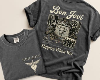 BON JOVI Jersey Syndicate Tour Tシャツ 1989 1988/1989 Bon Jovi the