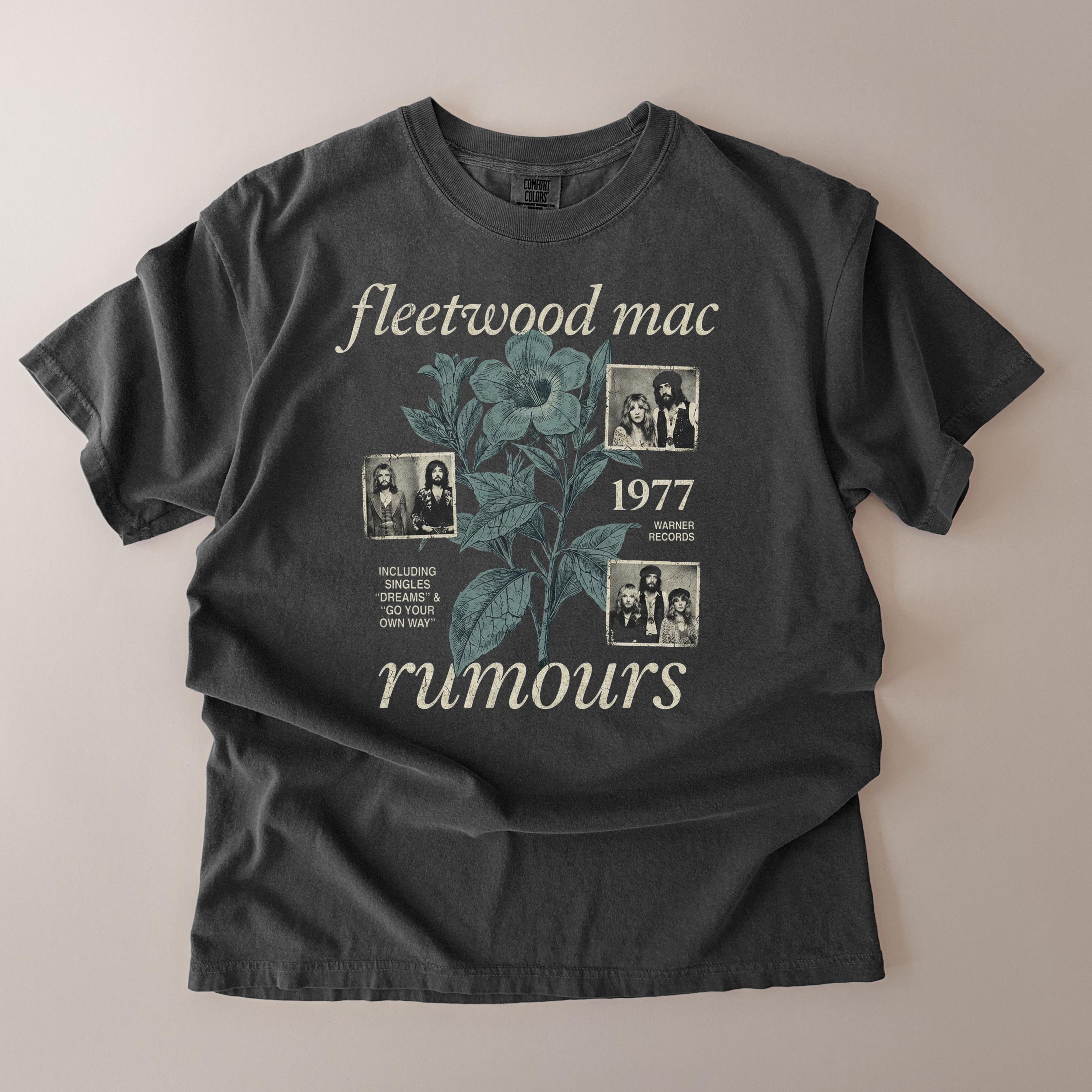 FLEETWOOD MAC T-Shirts, Officially Licensed - Authentic Band Merch
