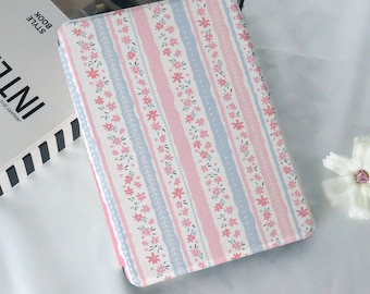 Pink Flower Girly Kindle Case,Kindle 11/12th,PaperWhite7/10/12th,Personalised Gift,PaperWhite 2024,Kindle Colorsoft Case,Auto Wake/Sleep
