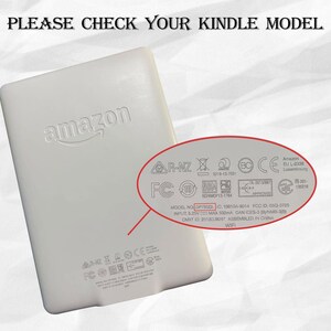 Strawberry Cute Kindle Case,Kindle8/10/11th,PaperWhite7/10/12th,Personalised Gift,PaperWhite 2024,Kindle Colorsoft Case,Auto Wake/Sleep,Girl image 9