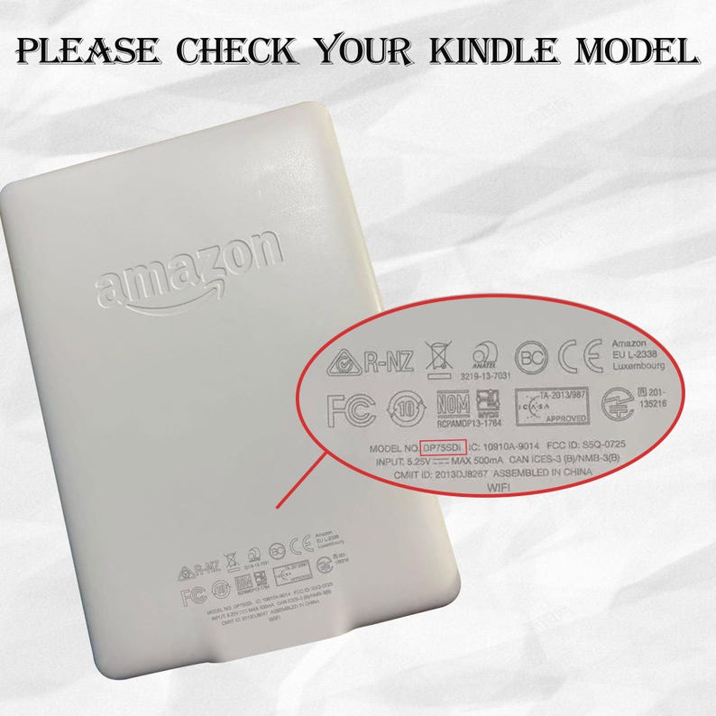 Strawberry Cute Kindle Case,Kindle8/10/11th,PaperWhite7/10/12th,Personalised Gift,PaperWhite 2024,Kindle Colorsoft Case,Auto Wake/Sleep,Girl image 9
