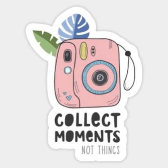 Polaroid Stickers, Redbubble