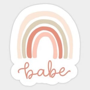 Frap Babe Vinyl Stickers — Scandinative