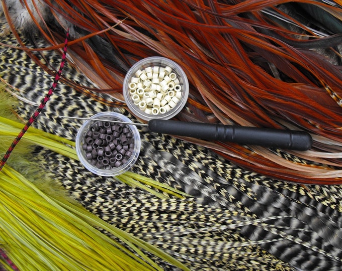 Hair Extension Hook for Feathers Etsy