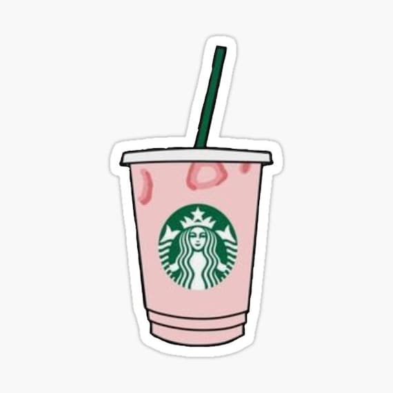 Tiny Stickers - Starbucks Coffee Cups
