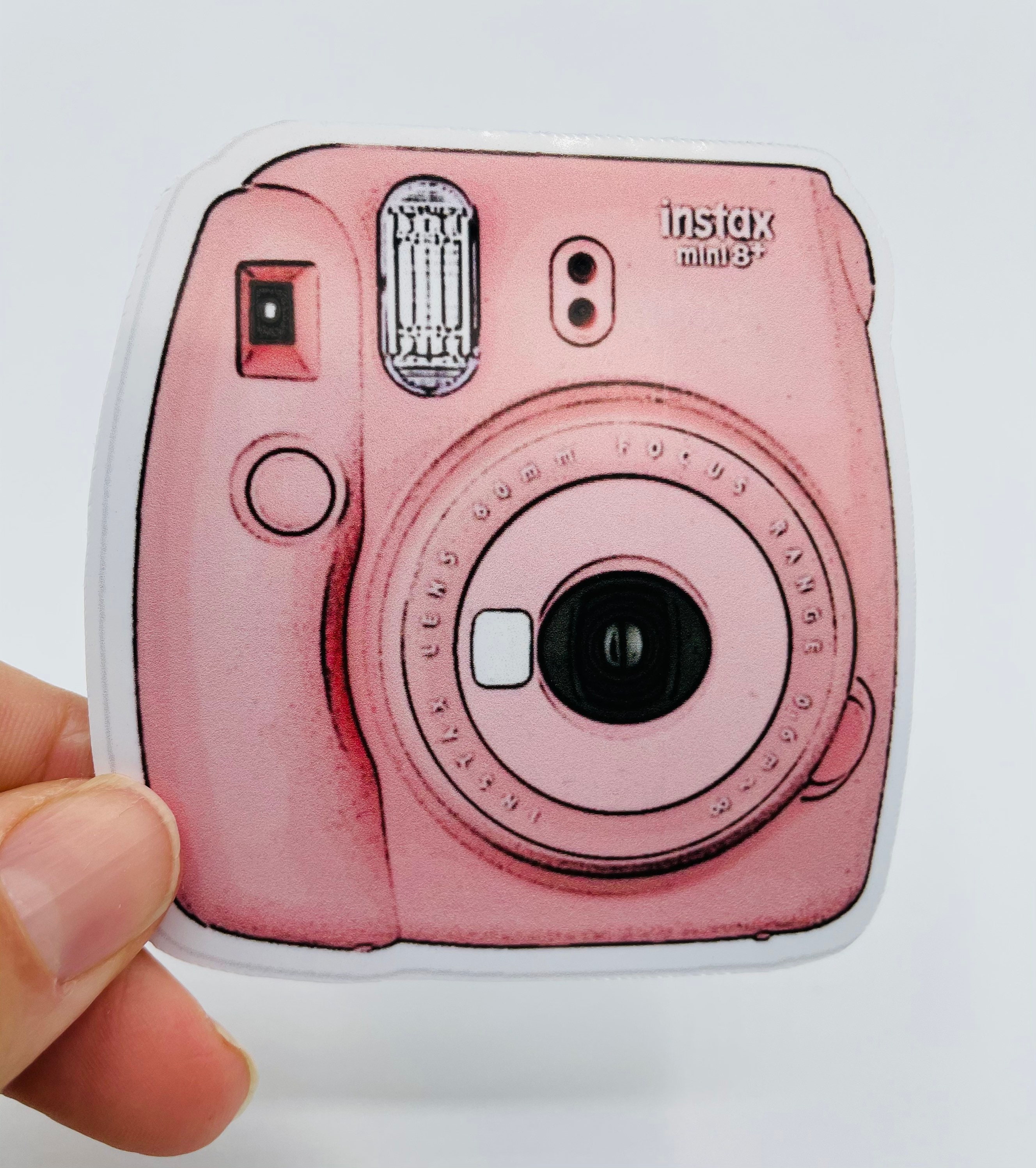 Pink polaroid discount