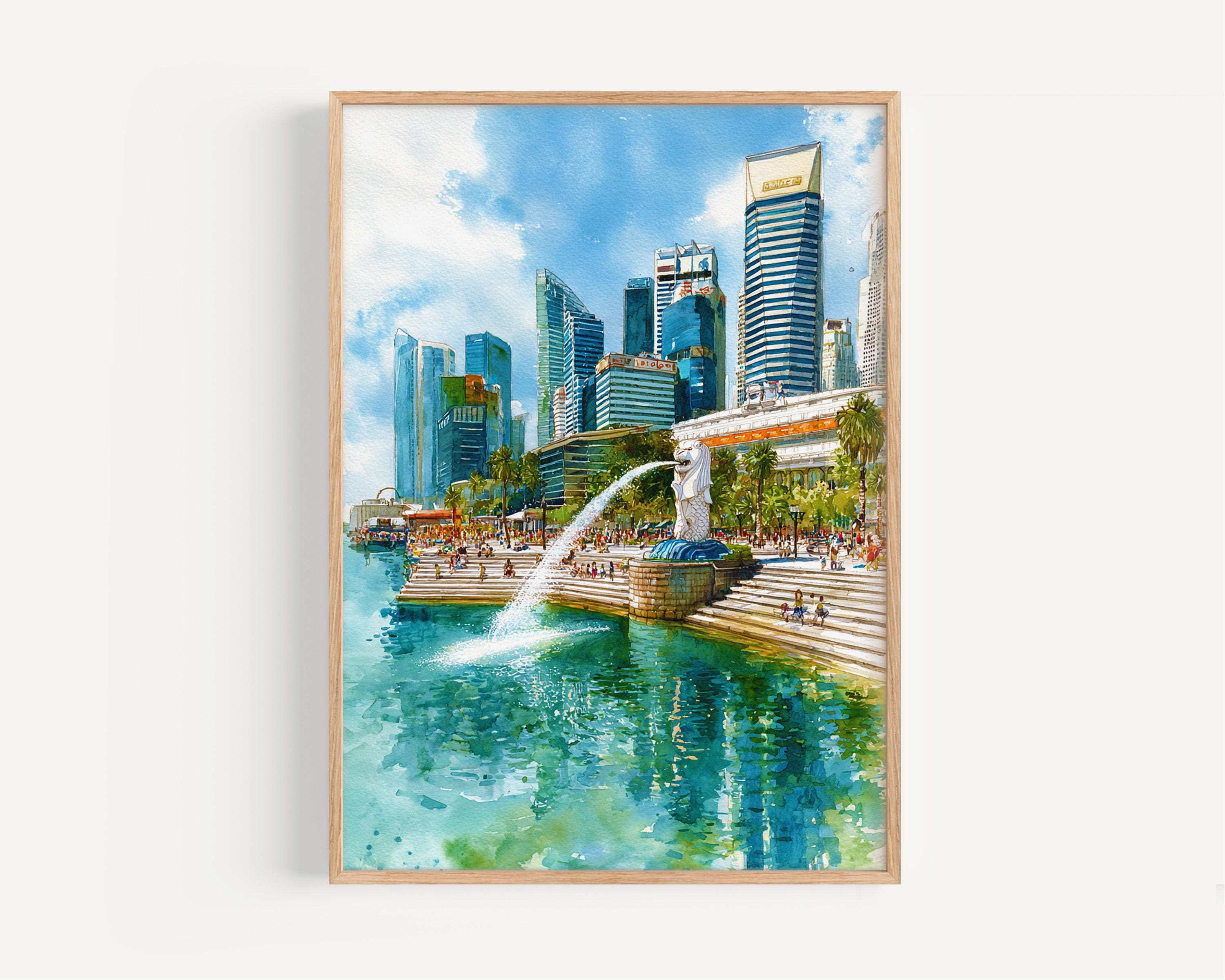 Raffles hotel - Etsy 日本
