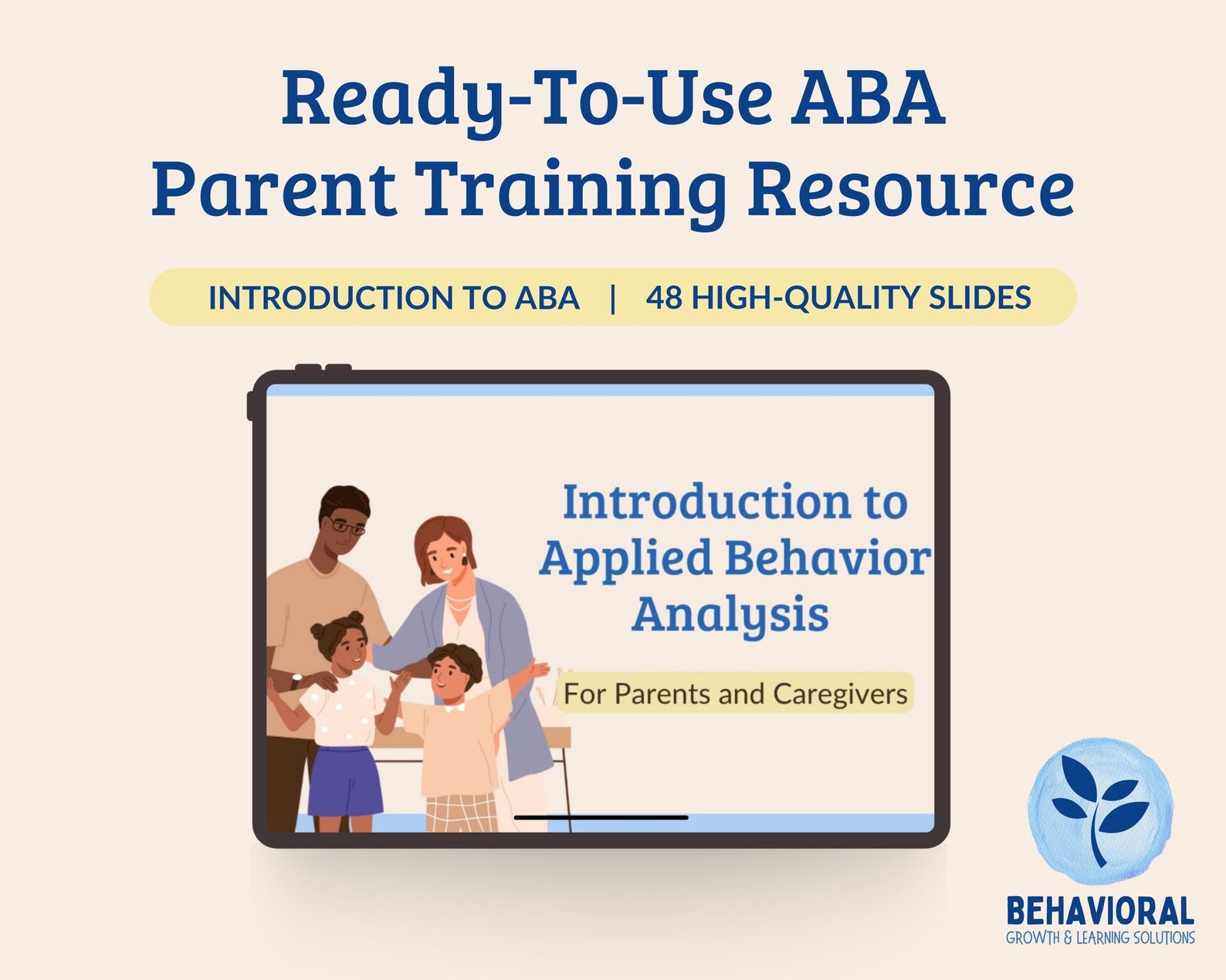 Introduction to ABA | Parent Training Presentation - Etsy