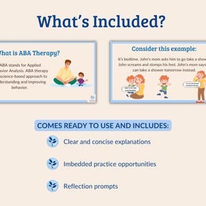 Introduction to ABA | Parent Training Presentation - Etsy