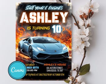 Dessin De Papier Peint Avec Des Motifs De Voitures De Course | Vecteur