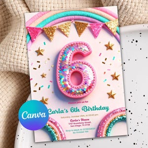 editable invitation,rainbow invite,girls birthday,birthday invite girl,rainbow invitation,rainbow birthday,rainbow party,Rainbow Party Invite,6 year old invite,6th birthday girl,6th birthday invite,Editable 6th,Birthday Invitation,Sequin Glitter,Girls Pink Birthday,Girls Birthday,Girl Rainbow,Digital Download,Rainbow Birthday,Rainbow Party,6th birthday invite,Rainbow Party Invite,rainbow party,6th birthday girl,rainbow invitation,rainbow invite,6th rainbow invite
