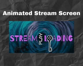 Superposición de pantalla de transmisión animada de Coraline (9X)