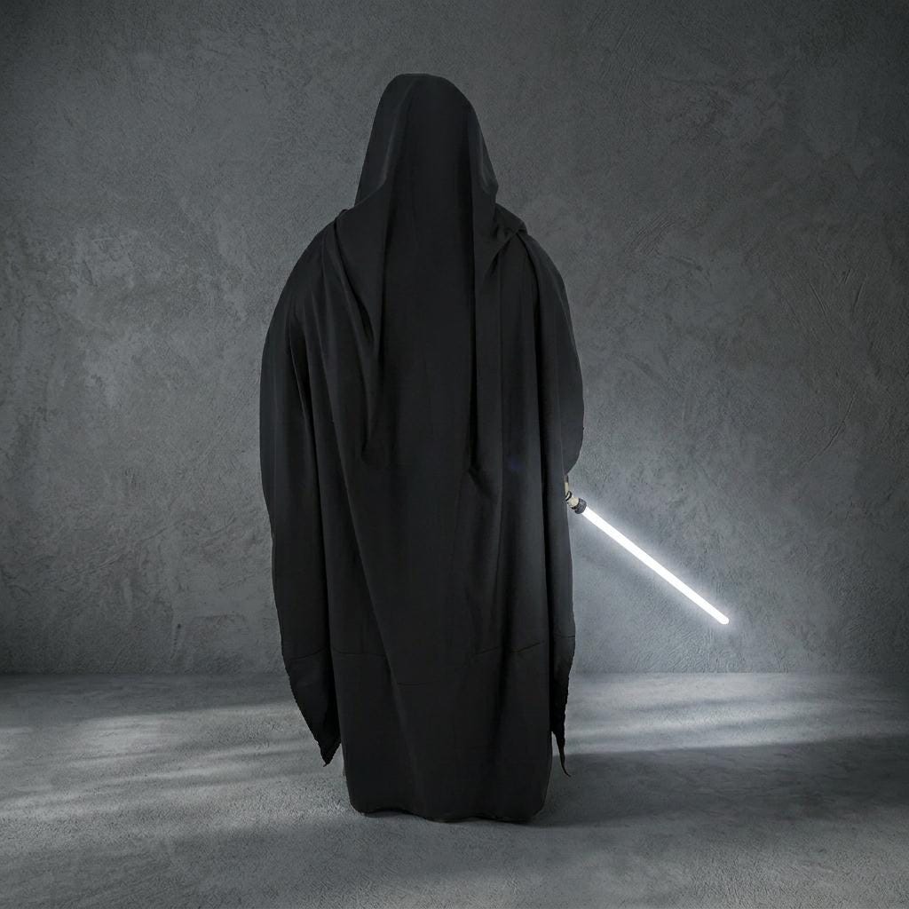 Darth Nihilus Robe Darth Nihilus Sith Lord Inspired Costume | Hooded Robe Mask | Starwars ...
