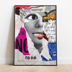 Poster di lusso con cornice in legno / Carta opaca di qualità museale / Sostenibile e pronto da appendere / 15 misure, 3 colori di cornice / Regalo perfetto