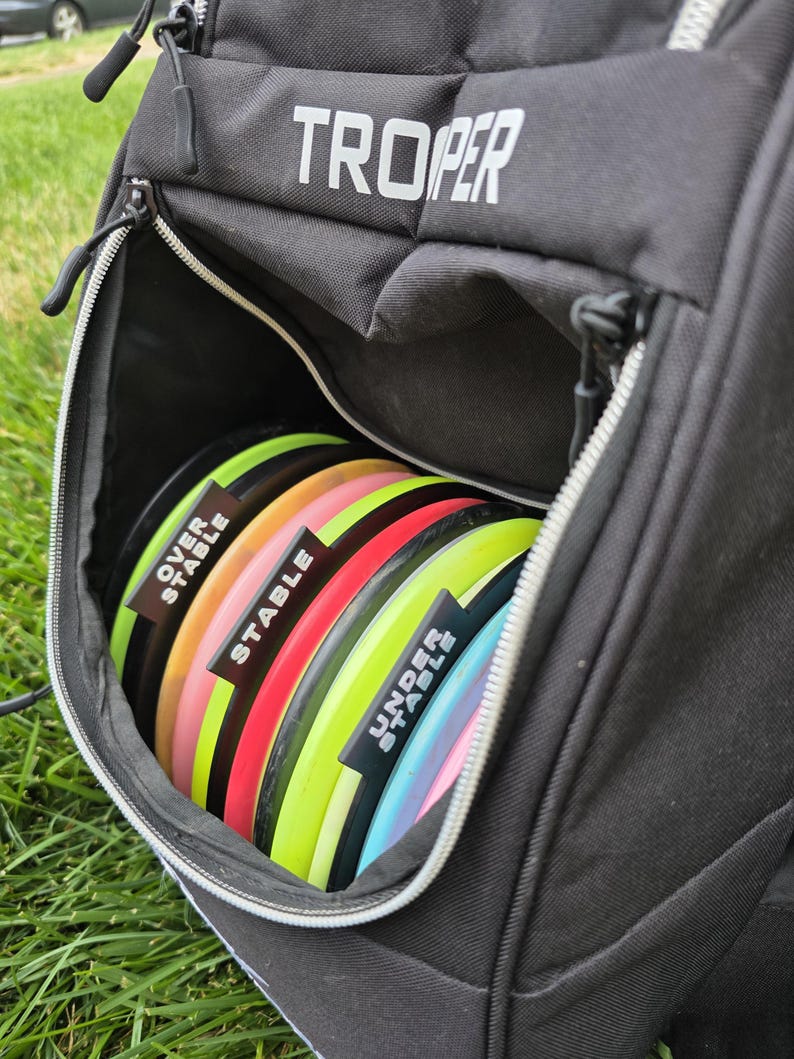 Single Slot Disc Golf Bag Dividers! image 8