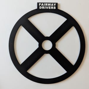 Discgolfbagavdelare! Set med 3: Fairwaydrivers, rullar, approach-inlägg! bild 6