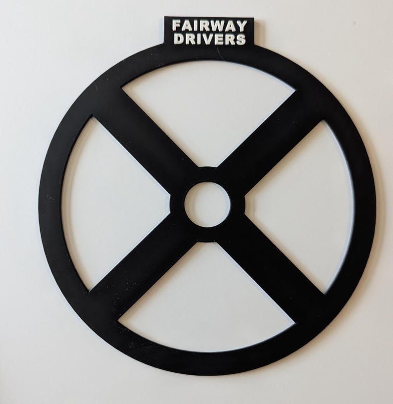 Discgolfbagavdelare! Set med 3: Fairwaydrivers, rullar, approach-inlägg! bild 6