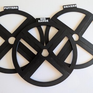 Single Slot Disc Golf Bag Dividers! image 2