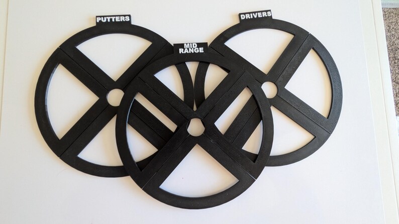 Single Slot Disc Golf Bag Dividers! image 2