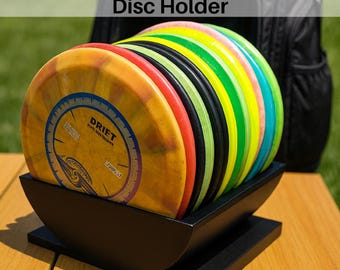 Squatch Lore 2.0 Disc Golf Bag Holder - 3D Printed PLA Organizer