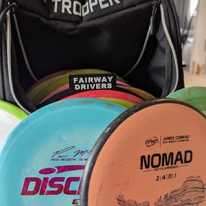 Single Slot Disc Golf Bag Dividers! image 9