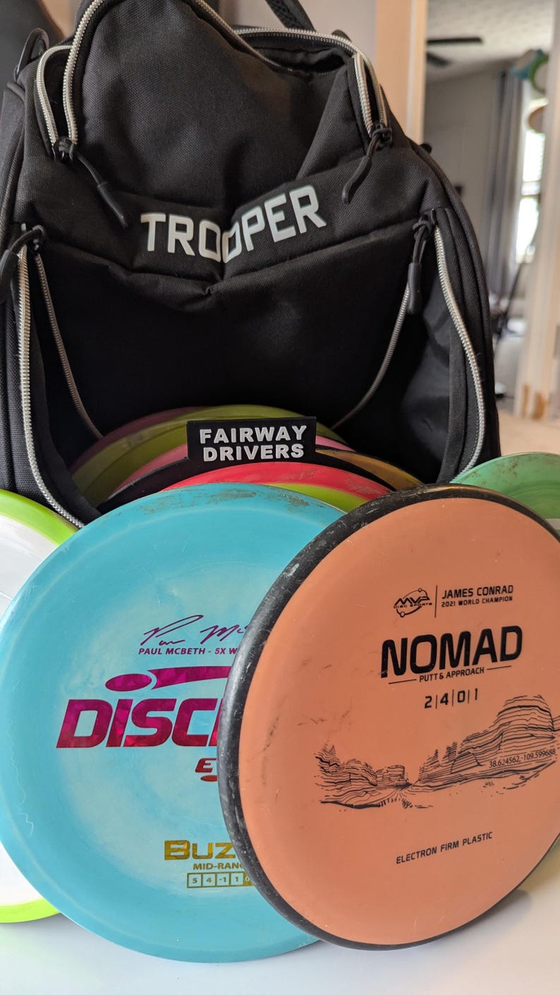 Single Slot Disc Golf Bag Dividers! image 9
