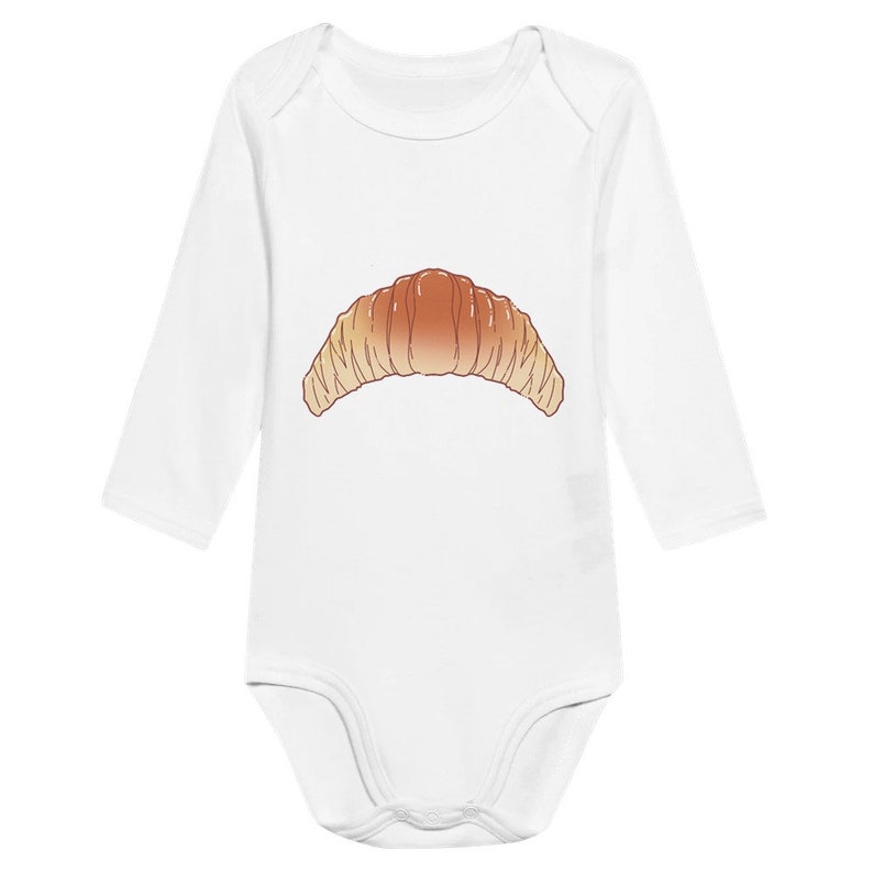 Classic Baby Long Sleeve Bodysuit White