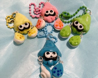 Squid charms