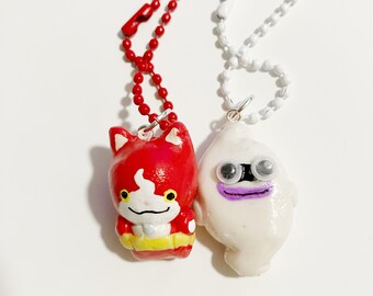 Yokai charms