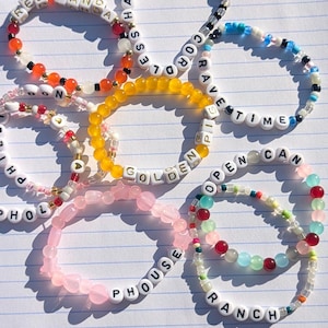 Pack mystère de bracelets de l'amitié Dan & Phil