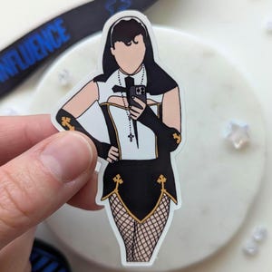 Dan and Phil Sister Daniel Sticker