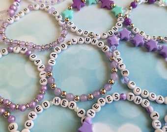 Dan and Phil Unhinged Friendship Bracelets Mystery Pack