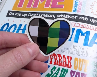 Dan and Phil Hard Launch Phedsheets Sticker