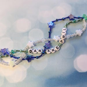 Dan und Phil Freundschafts Armband