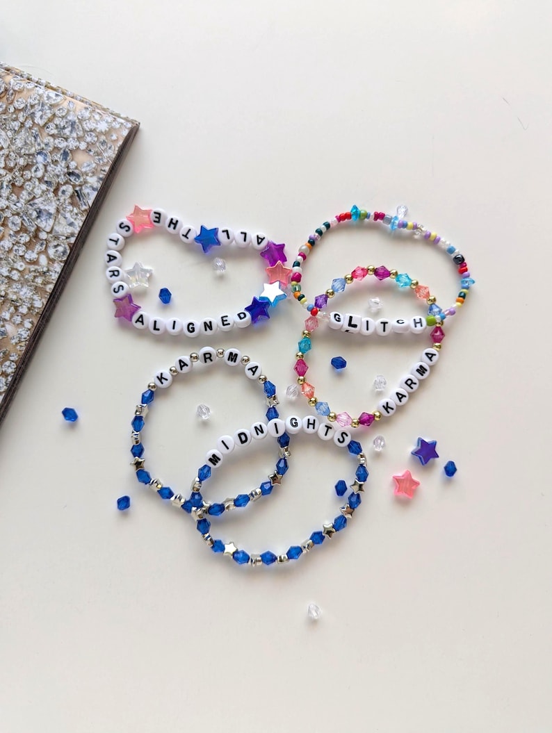 Taylor Swift Friendship Bracelets Gift Set image 1