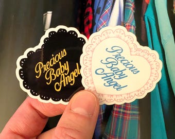 Dan and Phil Stickers | Precious Baby Angel Sticker Bundle