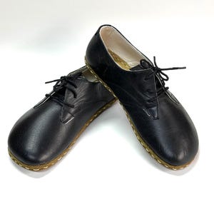 Men's Black Colorful Leather Slip Ons, Oxford Leather Handmade Turkish Yemeni Shoes,Earthing Shoe Copper Natural,Colorful,