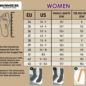 Zapatos sin cordones de piel burdeos para mujer, mocasines de piel hechos a mano, zapatos minimalistas elegantes para ir descalzo, estilo turco-yemení con detalles de cobre. imagen 3