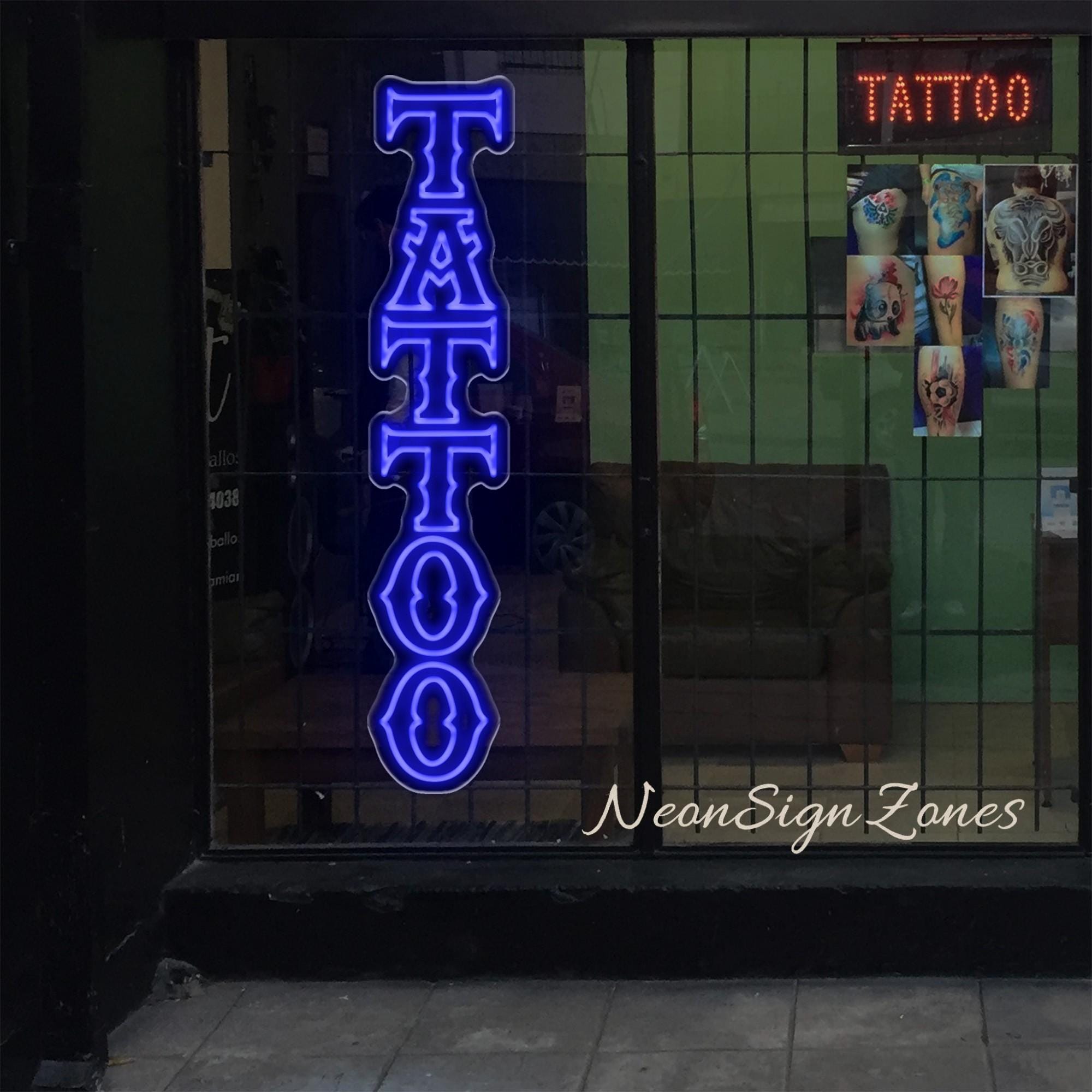 Tattoo neon signs - Etsy 日本