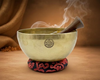 Special Full Moon Dim Singing Bowl from Nepal