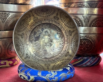 Handmade Tibetan Singing Bowl