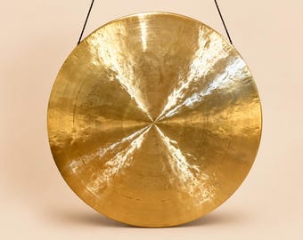 Plain Chao Gong | Meditation Healing Gong | Sound Bath, Yoga & Reiki Instrument