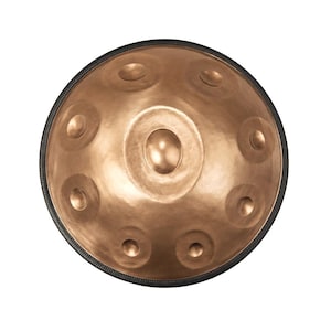 D Scale Handpan Drum 9 Notes | Handcrafted Steel Instrument | Meditation, Sound Healing & Yoga