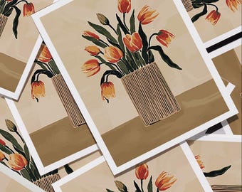 Kartenstapel Mockup – 13x18 Karte Mockup Poster Mockup, Einladungs Mockup Karten Mockup, Digitale Grußkarte Mockup, Postkarte Mockup Einladung